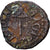 Judaea, Agrippa I, Prutah, 37-43, Jerusalem, Imitation, Bronzo, B+