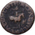 Kushan Empire, Vima Kadphises, Didrachm, 80-113, Bronze, F(12-15)