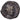Roman Empire, Æ Unit, 4th century AD, Barbaric imitation, Bronce, BC+