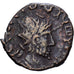 Roman Empire, Æ Unit, 4th century AD, Barbaric imitation, Bronce, BC+