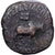 Indo-Scythian Kingdom, Azes I, Trichalkon, 58-12 BC, Taxila, Bronce, BC