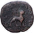 Indo-Scythian Kingdom, Azes I, Trichalkon, 58-12 BC, Taxila, Bronce, BC