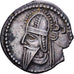 Kingdom of Parthia, Vologases VI, Drachm, 208-228, Silver, AU(50-53)