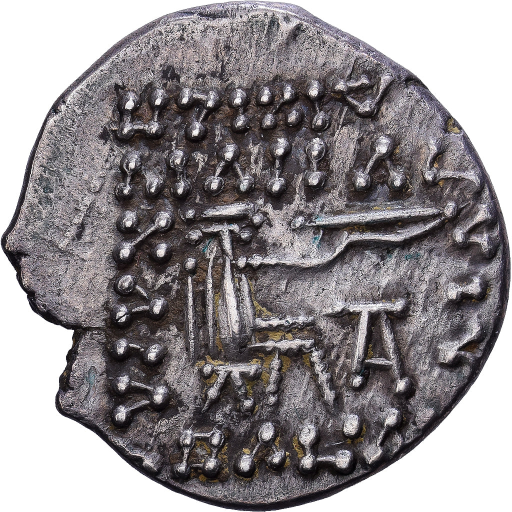Kingdom of Parthia, Vologases VI, Drachm, 208-228, Silver, AU(50-53)