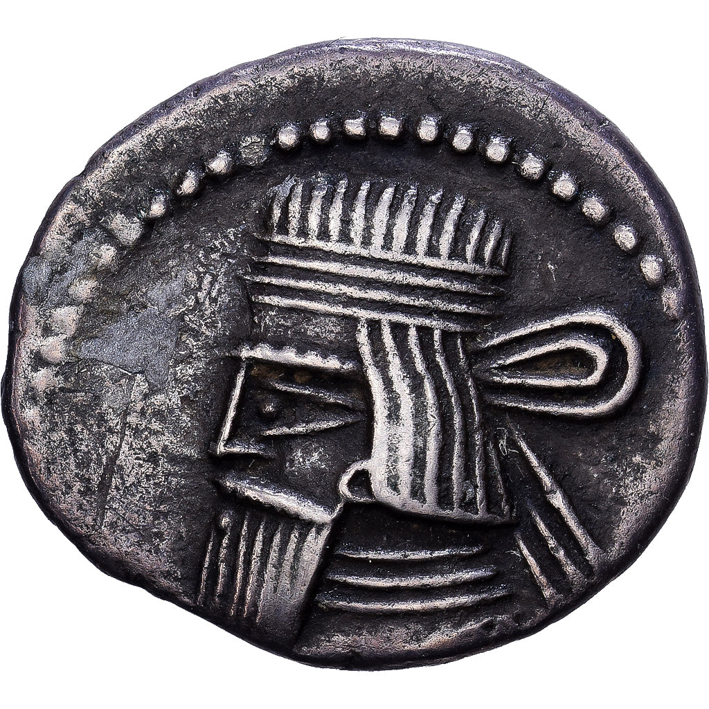 Kingdom of Parthia, Gotarzes II, Drachm, 45-51, Ekbatana, Argento, BB