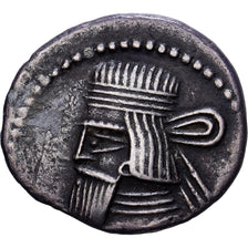 Kingdom of Parthia, Gotarzes II, Drachm, 45-51, Ekbatana, Argento, BB