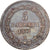 Papal States, Pius IX, 5 Baiocchi, 1852, Rome, Koper, ZF+, KM:1356