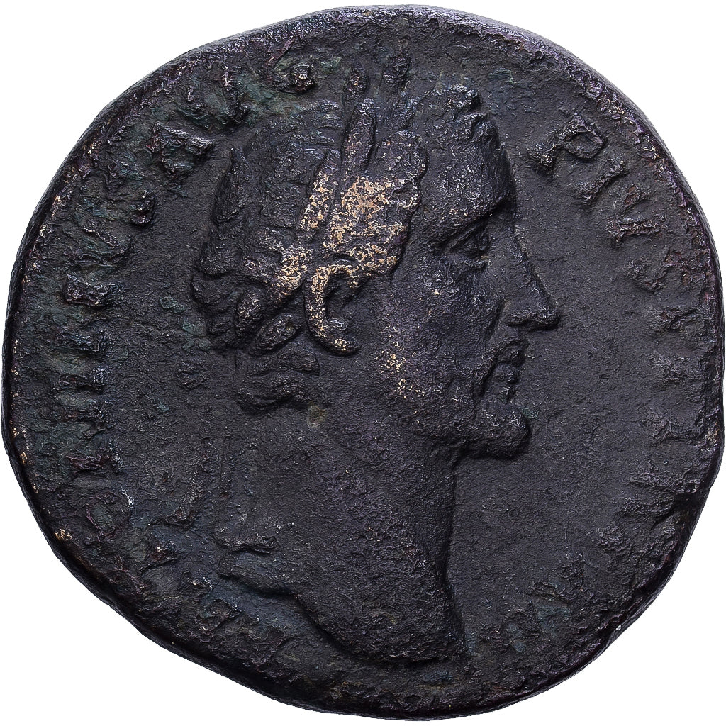 Roman Empire, Antonin le Pieux, Sestercio, 148-149, Rome, Bronce, BC+, RIC:855