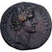 Roman Empire, Antoninus Pius, Sestertius, 145-161, Rome, Brązowy, EF(40-45)