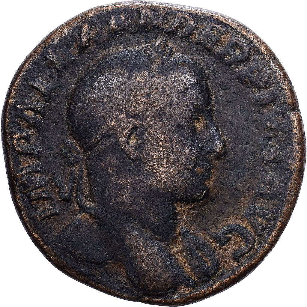 Roman Empire, Severus Alexander, Sestertius, 231-235, Rome, Bronze, VF(20-25)