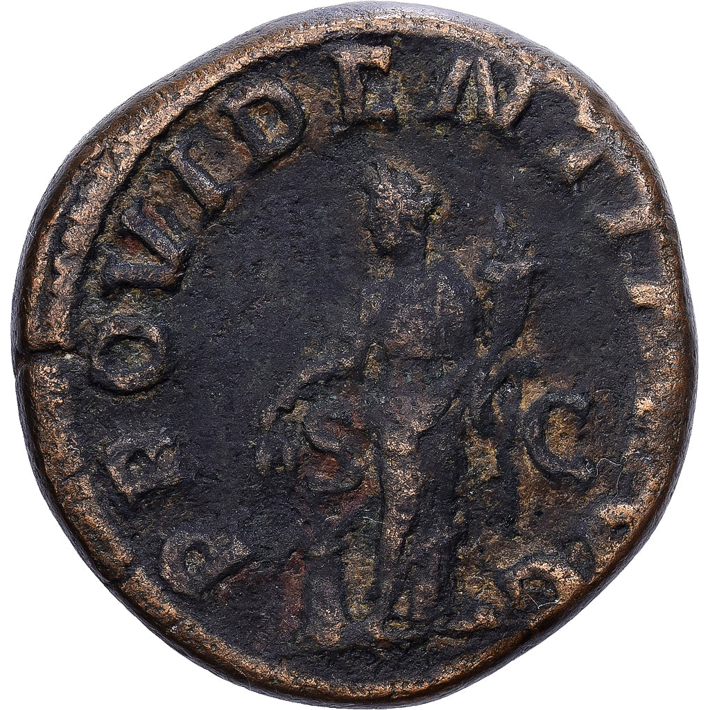 Roman Empire, Severus Alexander, Sestertius, 231-235, Rome, Bronze, VF(20-25)