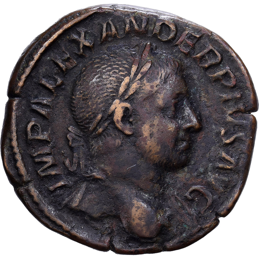 Roman Empire, Severus Alexander, Sestertius, 231-235, Rome, Bronze, VF(30-35)