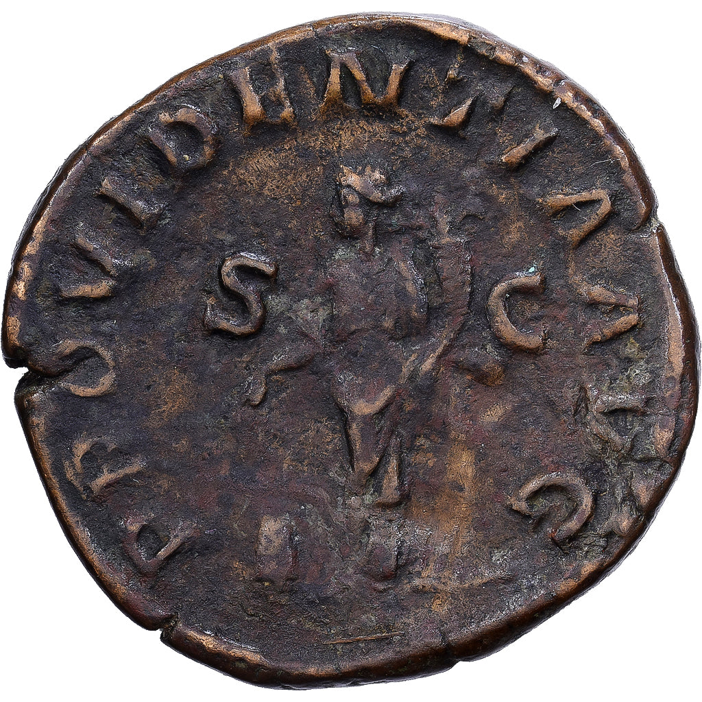 Roman Empire, Severus Alexander, Sestertius, 231-235, Rome, Bronze, VF(30-35)
