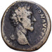 Roman Empire, Marcus Aurelius, Sestertius, 157-158, Rome, Bronzen, FR, RIC:1344