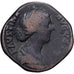 Roman Empire, Faustina II, Sestertius, 161-176, Rome, Bronze, F(12-15), RIC:1663