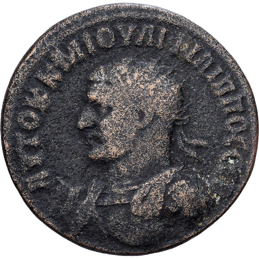 Seleucis and Pieria, Æ Unit, 247-249, Antioch, Bronzen, FR