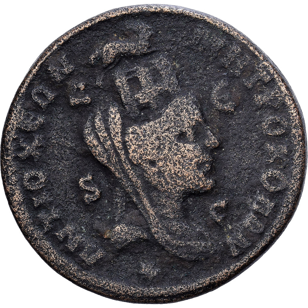 Seleucis and Pieria, Æ Unit, 247-249, Antioch, Bronzen, FR
