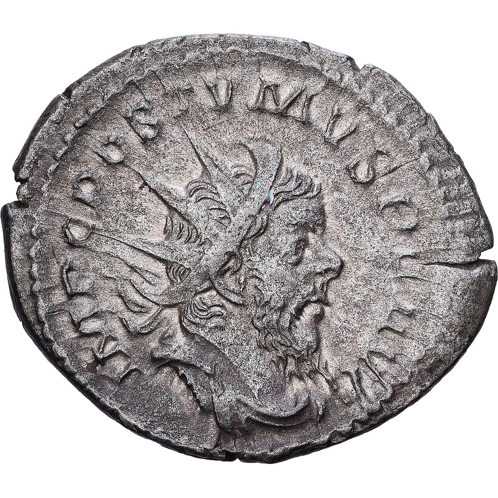 Roman Empire, Postumus, Antoninianus, 260, Lugdunum, Argento, SPL-, RIC:54