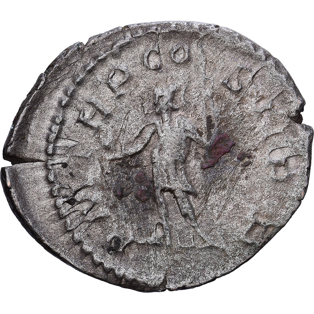 Roman Empire, Postumus, Antoninianus, 260, Lugdunum, Argento, SPL-, RIC:54
