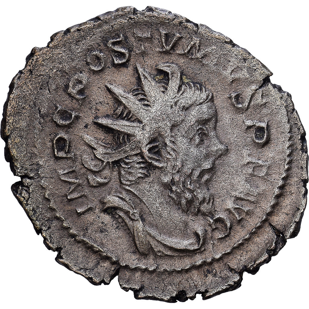 Roman Empire, Postumus, Antoninianus, 260, Lugdunum, Silver, AU(55-58), RIC:54