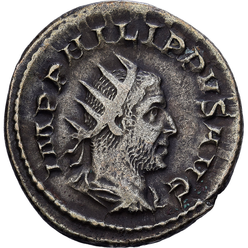 Roman Empire, Philip I, Antoninianus, 247-249, Rome, Silver, EF(40-45), RIC:62