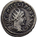 Roman Empire, Philip I, Antoninianus, 247-249, Rome, Silver, EF(40-45), RIC:62
