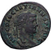 Empire romain, Dioclétien, Æ Unit, 295, Siscia, Bronze, TB+, RIC:85a
