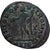 Roman Empire, Diocletian, Æ Unit, 295, Siscia, Bronce, BC+, RIC:85a