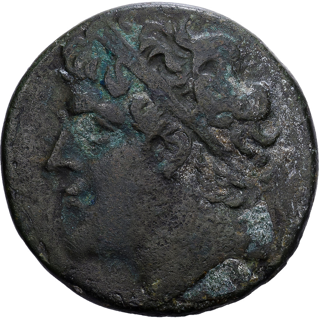 Sicily, Hieron II, Æ Unit, 275-215 BC, Syracuse, Bronzo, MB+, HGC:2-1548