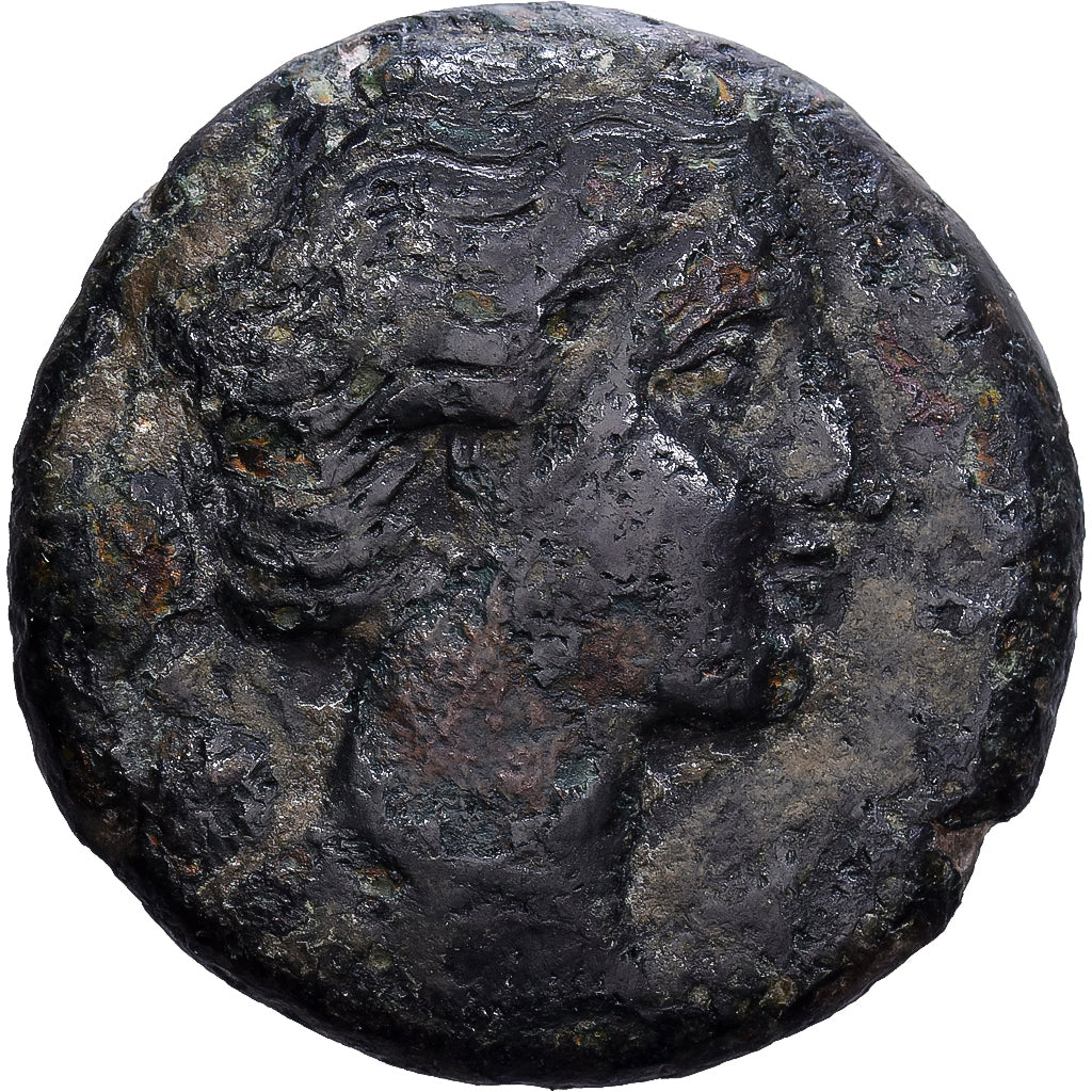 Sicily, Agathokles, Æ Unit, 304-289 BC, Syracuse, Bronze, VF(20-25), HGC:2-1537