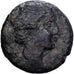 Sicily, Agathokles, Æ Unit, 304-289 BC, Syracuse, Bronze, VF(20-25), HGC:2-1537