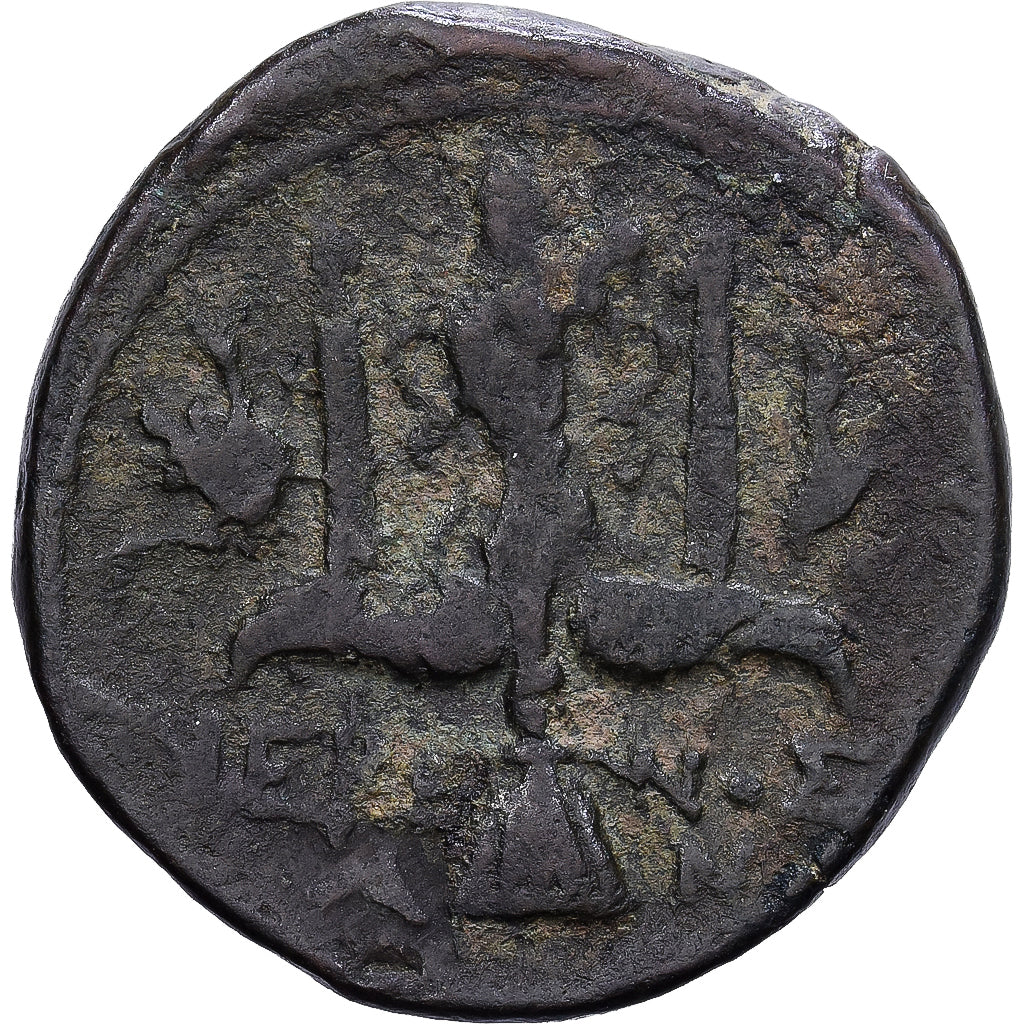 Sicily, Hieron II, Æ Unit, 240-215 BC, Syracuse, Bronze, VF(20-25), HGC:2-1550