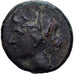 Sicily, Hieron II, Æ Unit, 274-216 BC, Syracuse, Bronzo, MB, HGC:2-1497