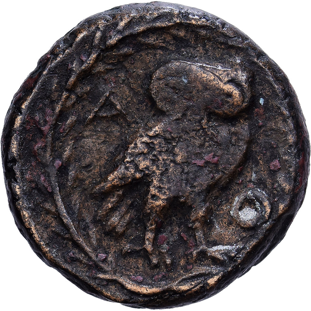 Attica, Æ Unit, ca. 284-270 BC, Athens, Bronze, VF(20-25), HGC:4-1737