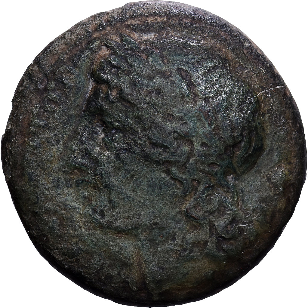 Sicília, Timoleon & 3rd democracy, Æ Unit, ca. 344-317 BC, Syracuse, Bronze