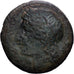 Sicília, Timoleon & 3rd democracy, Æ Unit, ca. 344-317 BC, Syracuse, Bronze