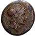 Myzja, Æ Unit, 2nd century BC, Pergamon, Brązowy, VF(20-25)