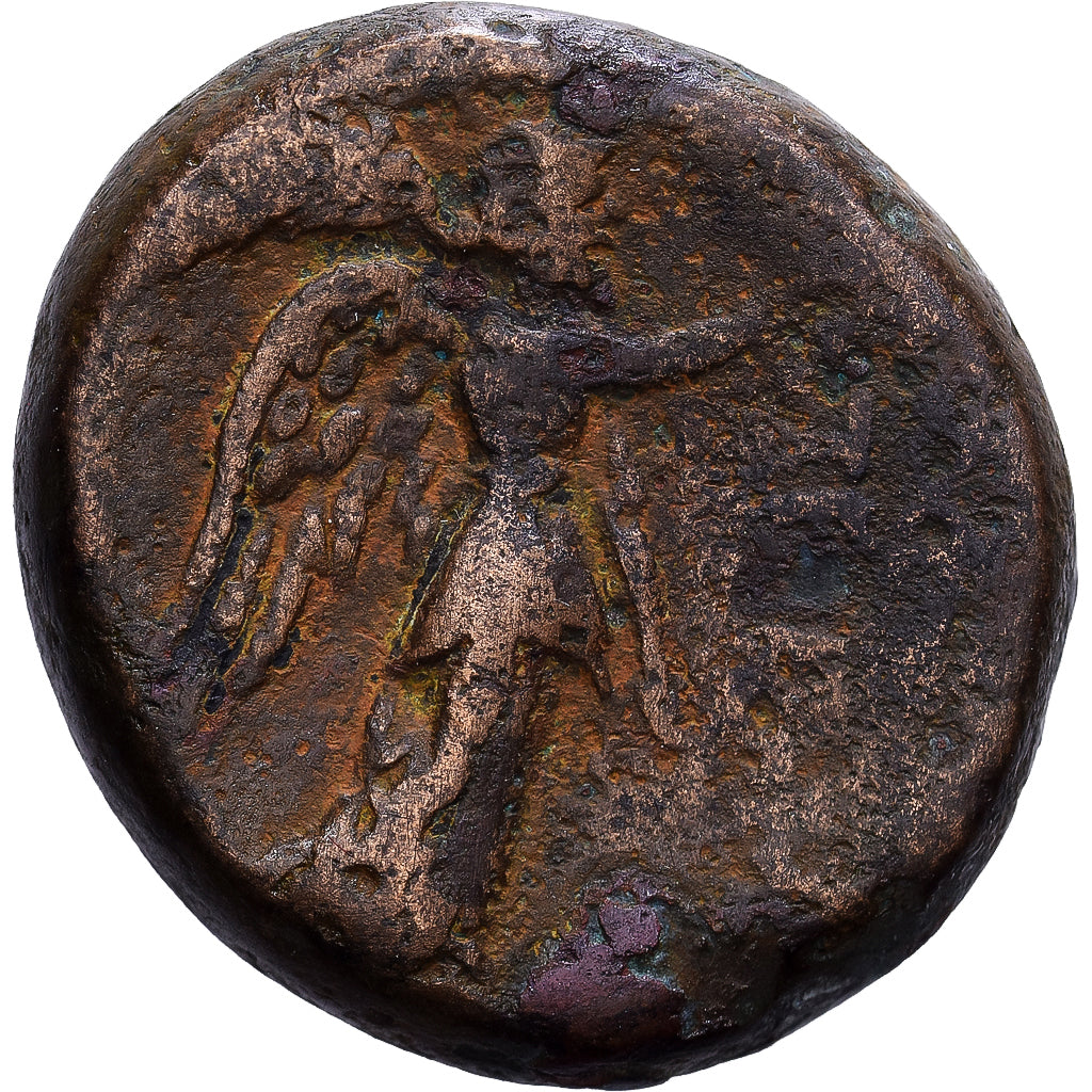 Myzja, Æ Unit, 2nd century BC, Pergamon, Brązowy, VF(20-25)