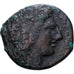 Sicilië, Hiketas II, Æ Unit, ca. 287-278 BC, Syracuse, Bronzen, FR, HGC:2-1495