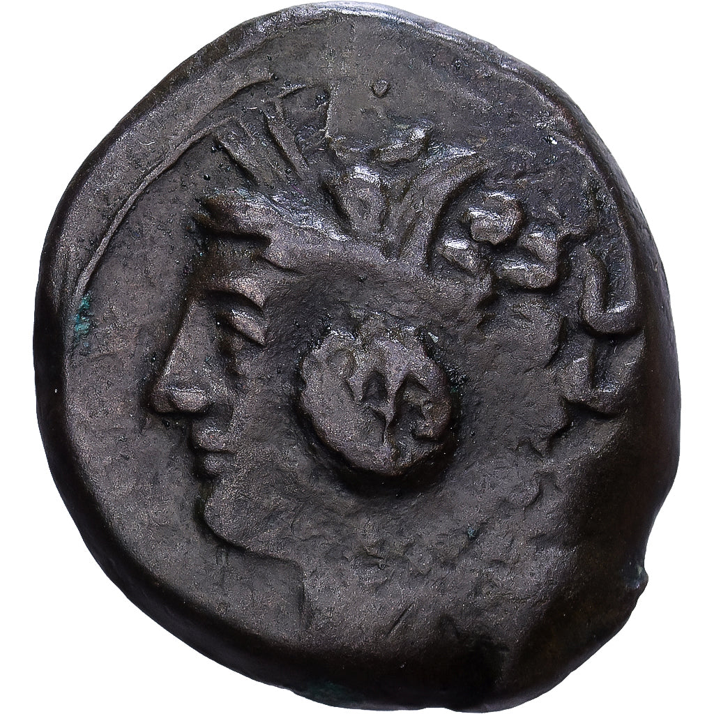 Zeugitana, Æ Unit, 400-350 BC, Carthage, Bronze, VF(30-35)