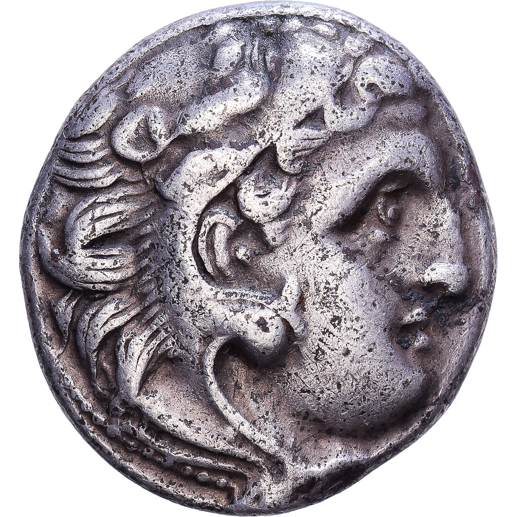 Królestwo Macedonii, Alexander III the Great, Drachm, 310-301 BC, Kolophon