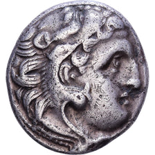 Królestwo Macedonii, Alexander III the Great, Drachm, 310-301 BC, Kolophon