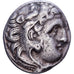 Królestwo Macedonii, Alexander III the Great, Drachm, 310-301 BC, Kolophon