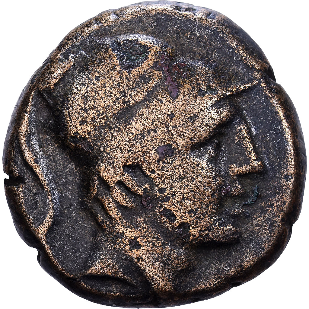 Paphlagonia, time of Mithradates VI, Æ Unit, 105-90 BC, Amastris, Bronze