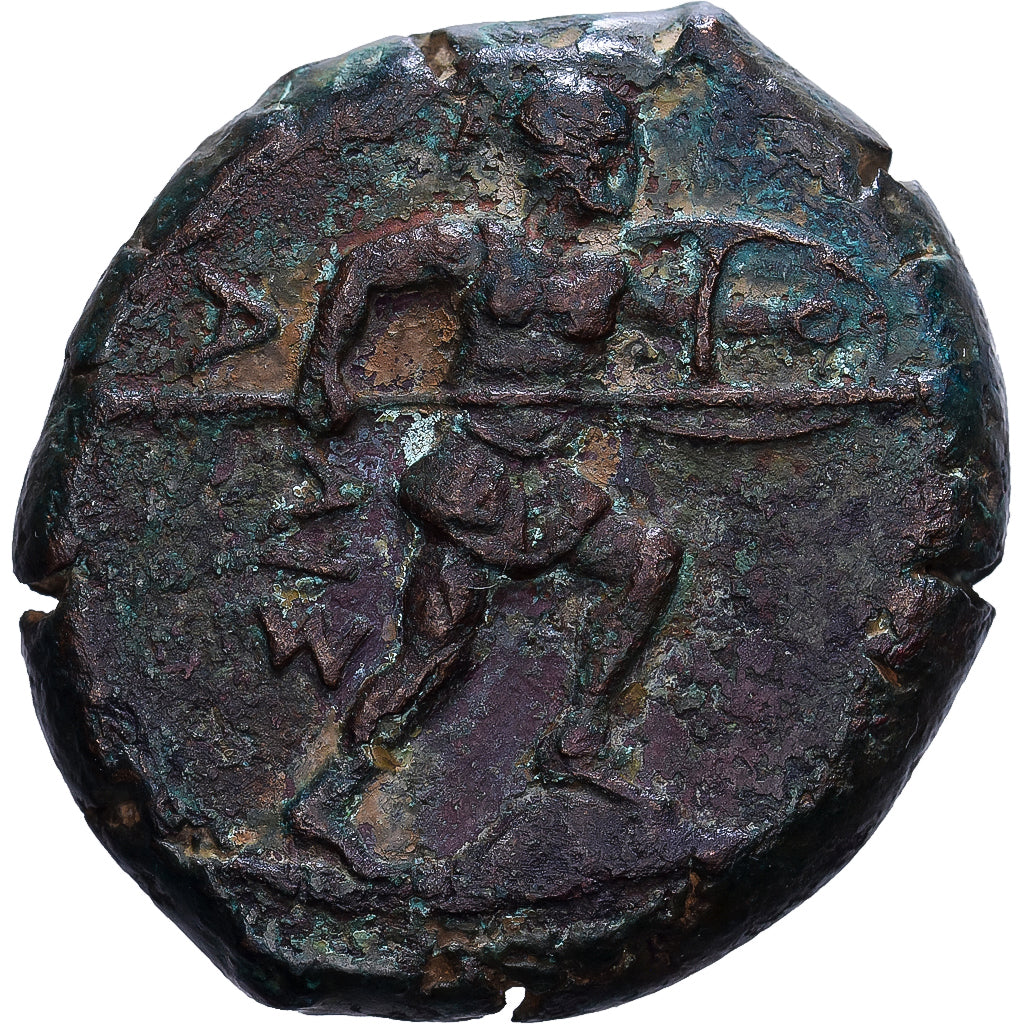 Sicily, Hexas, 354-344 BC, Sileraioi, Bronze, AU(50-53), HGC:2-1243