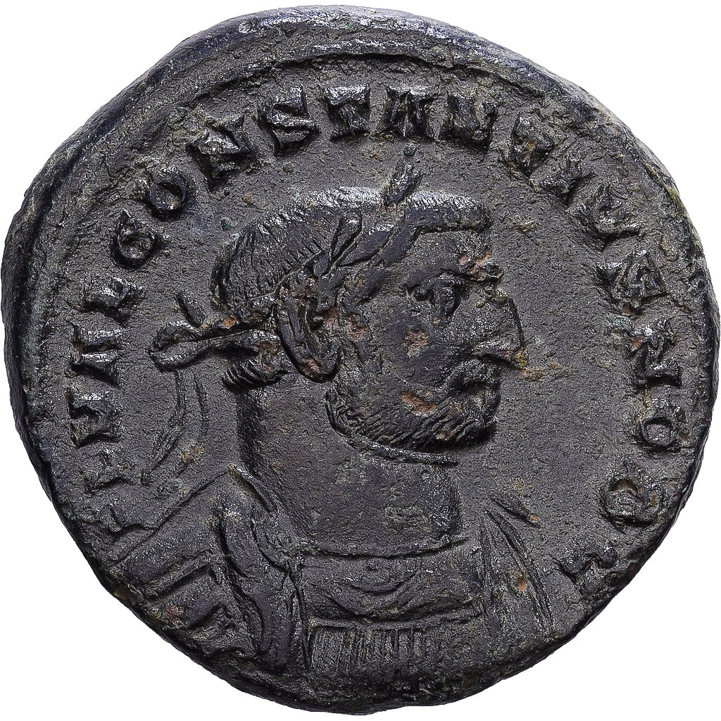 Roman Empire, Constantius Chlorus, Æ Unit, 300-305, Londinium, Bronze