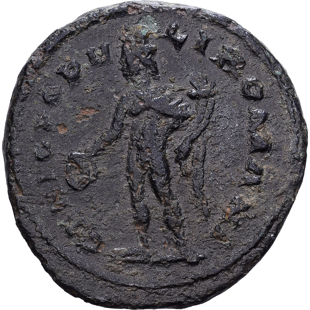 Roman Empire, Constantius Chlorus, Æ Unit, 300-305, Londinium, Bronze