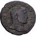 Empire romain, Galère, Follis, 296, Lugdunum, Bronze, TB, RIC:17b