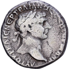 Seleucis and Pieria, Trajan, Tetradrachm, Antioch, Silver, VF(20-25)