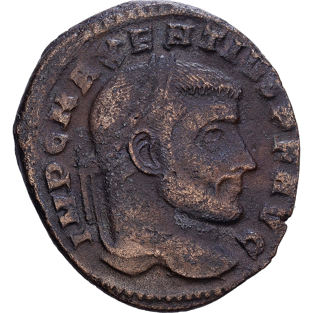 Roman Empire, Maxentius, Follis, 307-308, Rome, Bronze, EF(40-45), RIC:202a